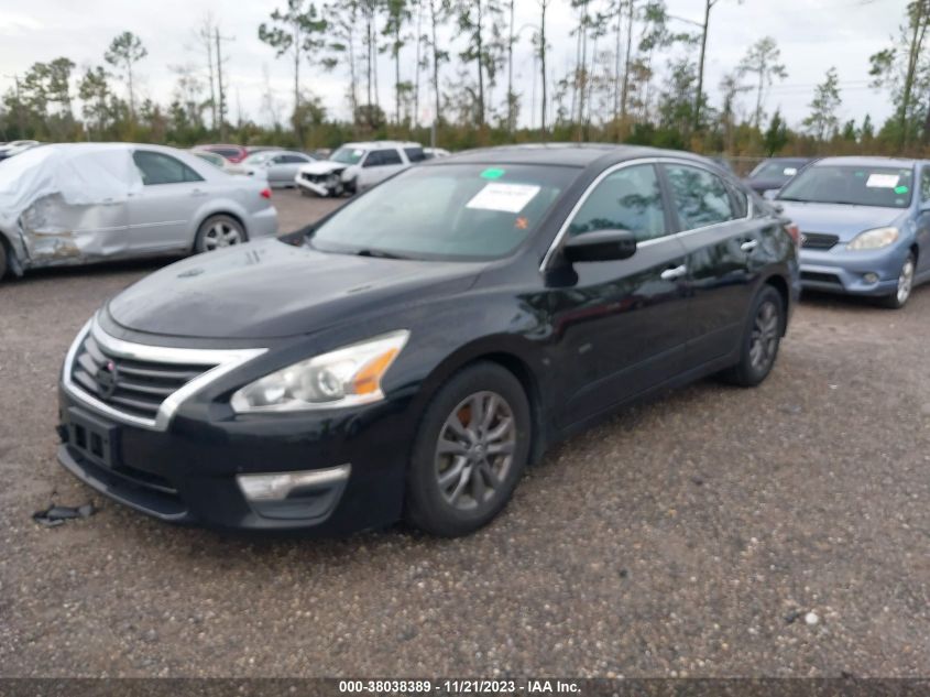 1N4AL3AP5FC477853 | 2015 NISSAN ALTIMA