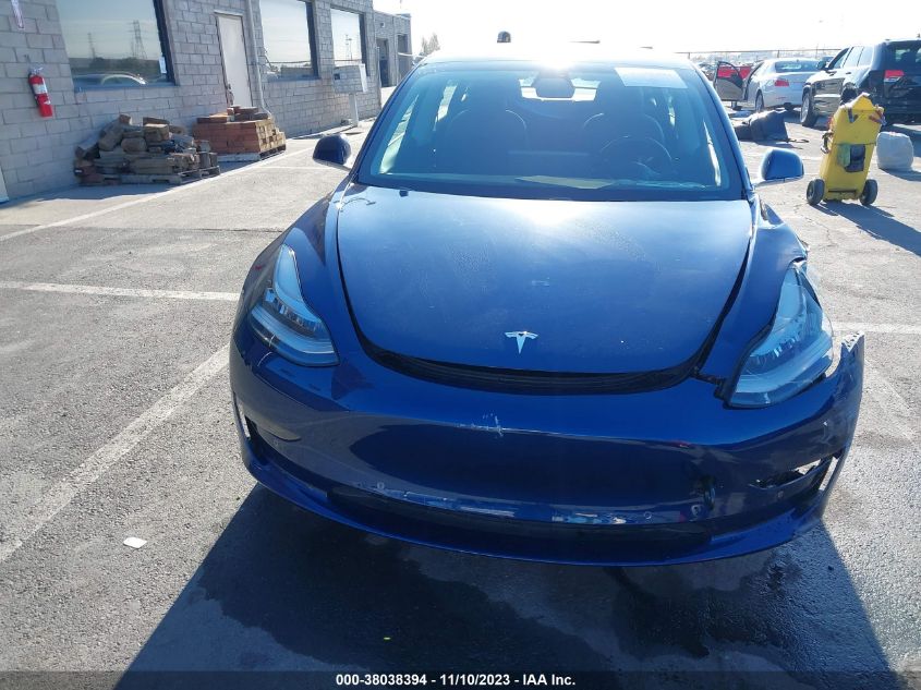 2018 TESLA MODEL 3 LONG RANGE/MID RANGE - 5YJ3E1EA0JF032570