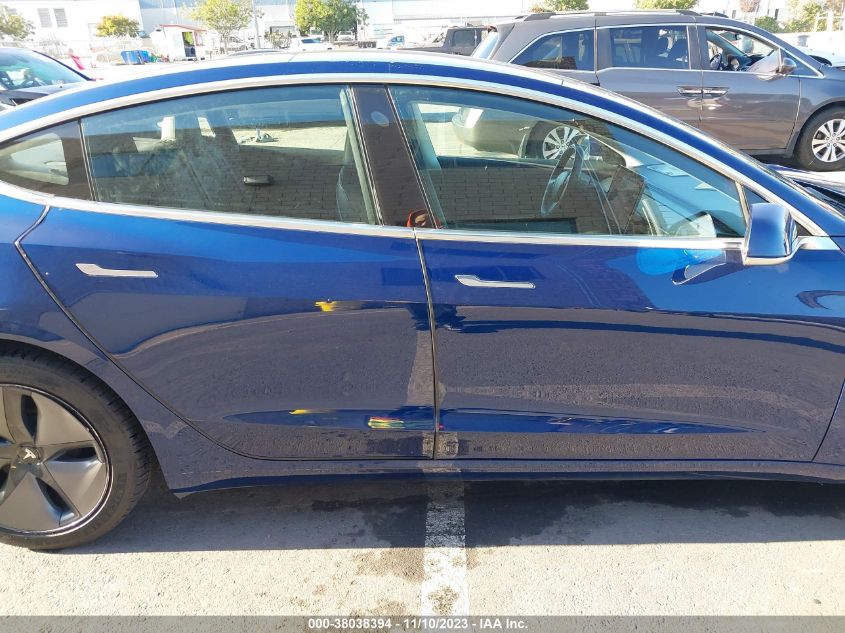 2018 TESLA MODEL 3 LONG RANGE/MID RANGE - 5YJ3E1EA0JF032570