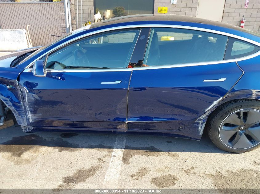 2018 TESLA MODEL 3 LONG RANGE/MID RANGE - 5YJ3E1EA0JF032570