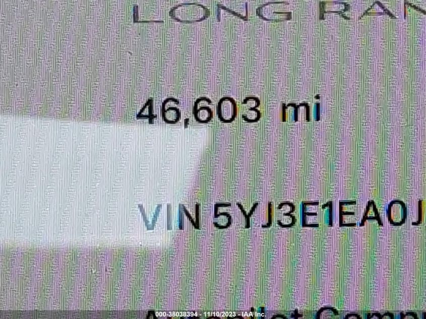 2018 TESLA MODEL 3 LONG RANGE/MID RANGE - 5YJ3E1EA0JF032570