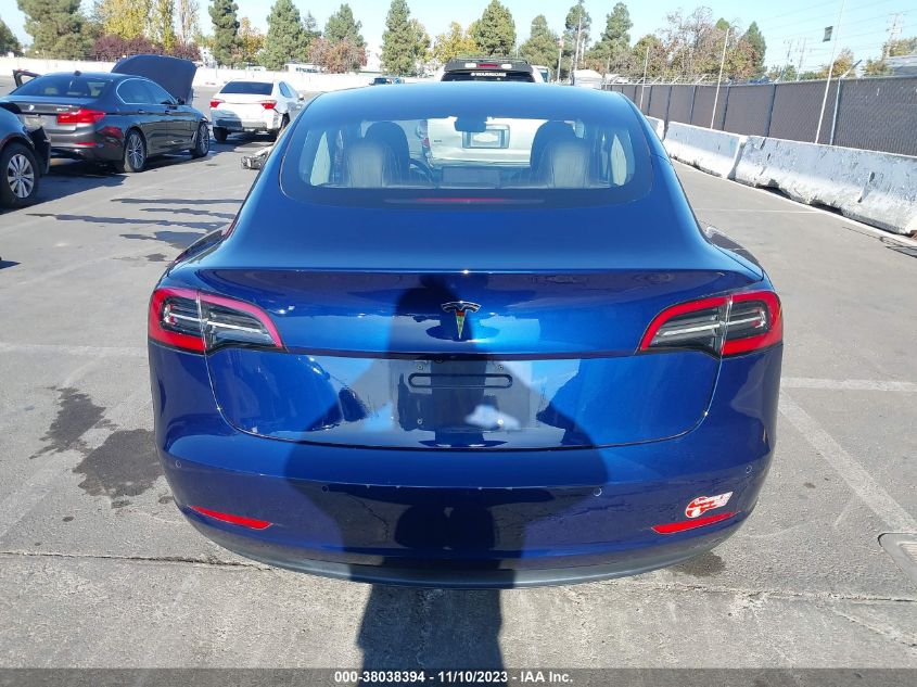 2018 TESLA MODEL 3 LONG RANGE/MID RANGE - 5YJ3E1EA0JF032570