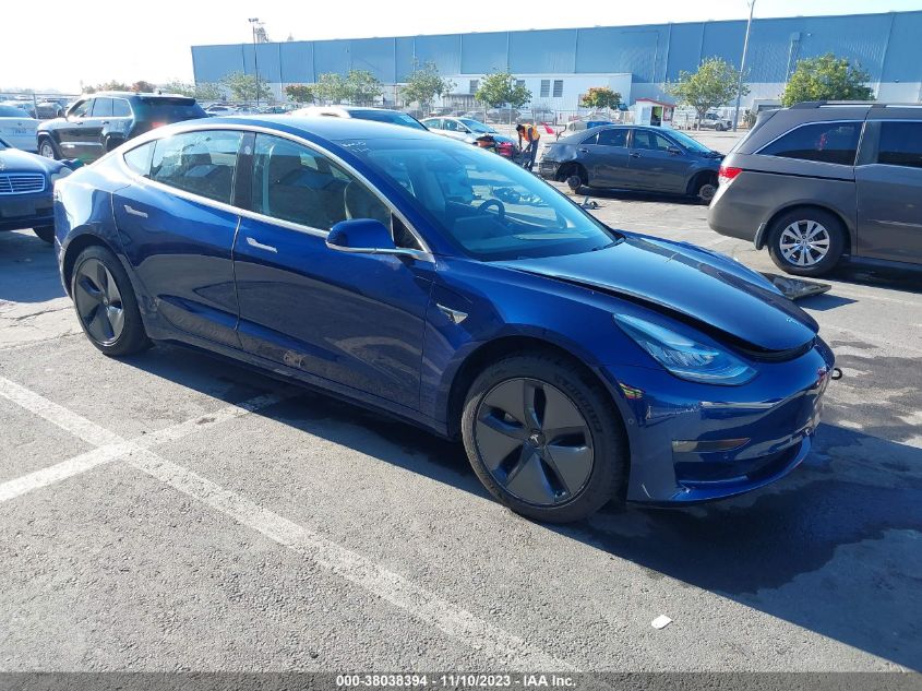 2018 TESLA MODEL 3 LONG RANGE/MID RANGE - 5YJ3E1EA0JF032570