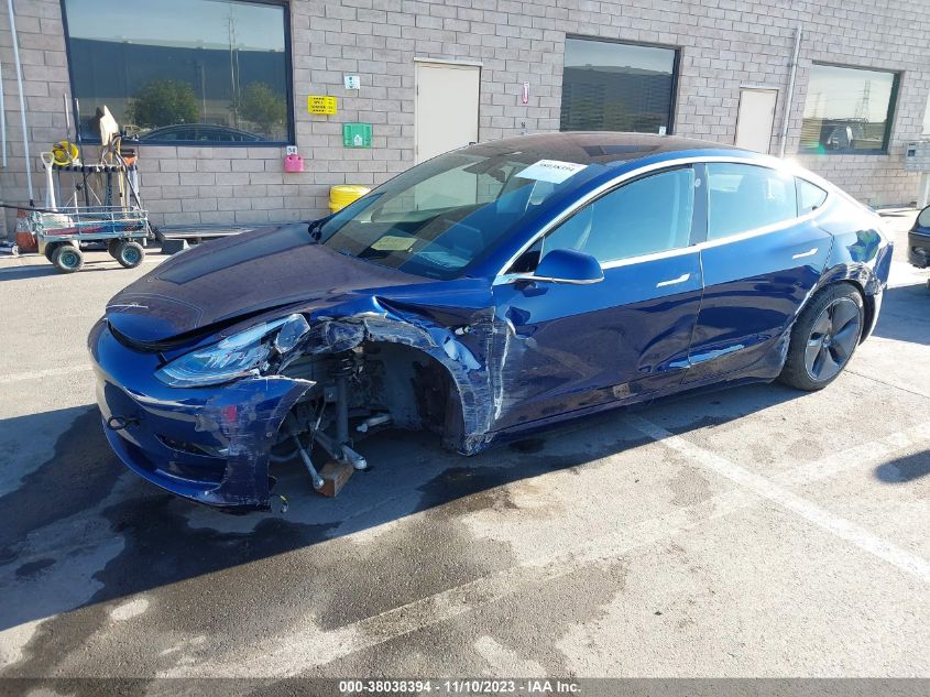 2018 TESLA MODEL 3 LONG RANGE/MID RANGE - 5YJ3E1EA0JF032570