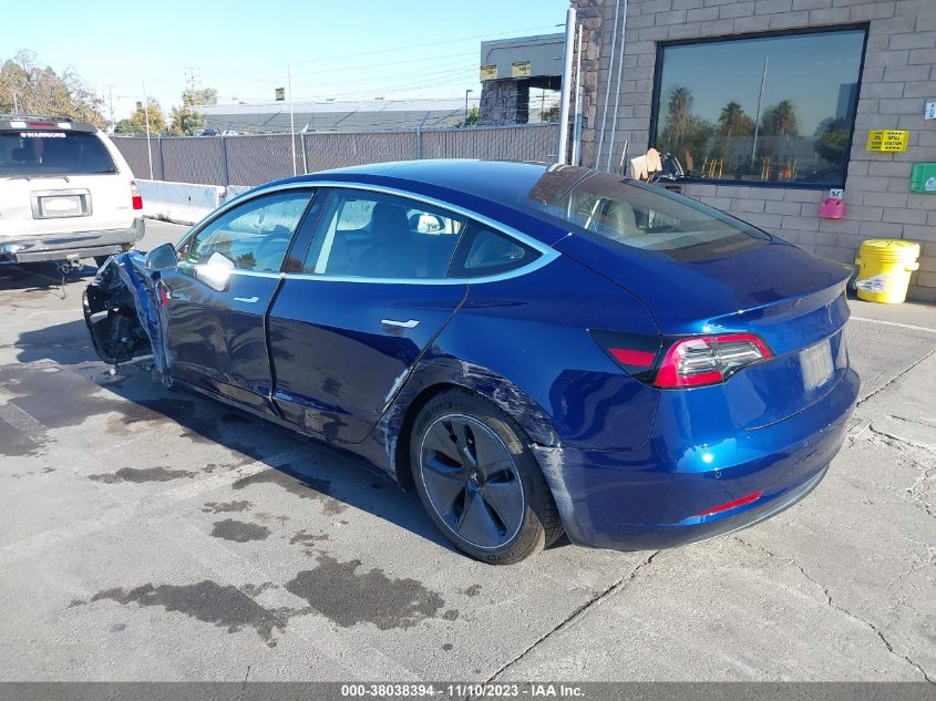 2018 TESLA MODEL 3 LONG RANGE/MID RANGE - 5YJ3E1EA0JF032570