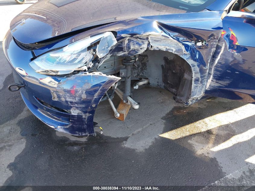 2018 TESLA MODEL 3 LONG RANGE/MID RANGE - 5YJ3E1EA0JF032570