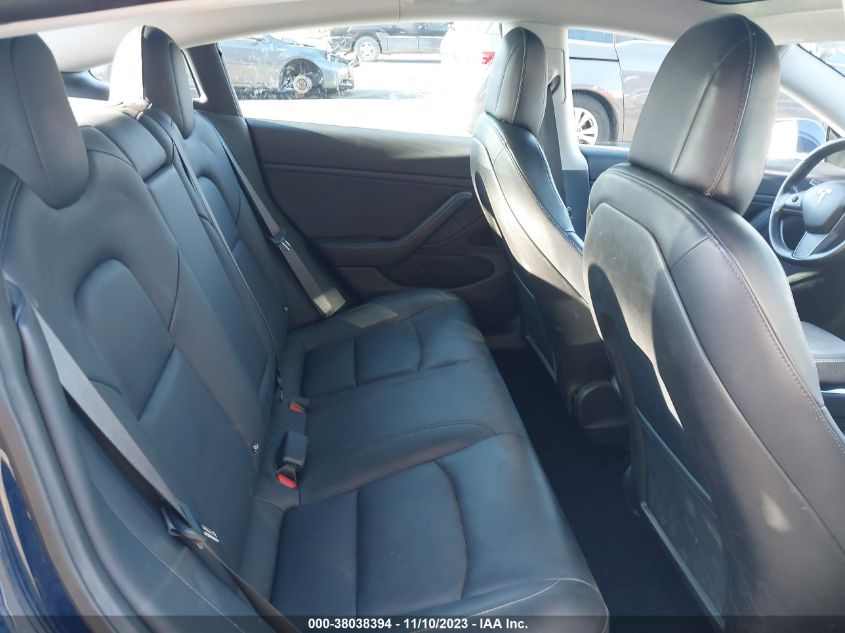 2018 TESLA MODEL 3 LONG RANGE/MID RANGE - 5YJ3E1EA0JF032570