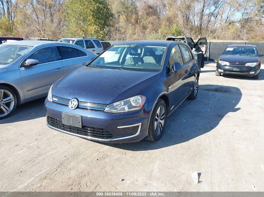 2016 VOLKSWAGEN E-GOLF SE - WVWKP7AU9GW913328