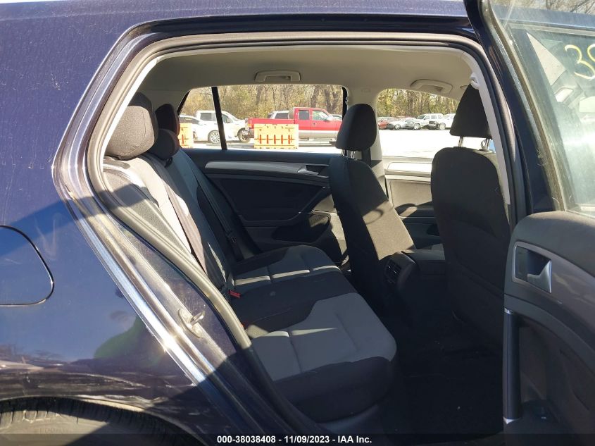 2016 VOLKSWAGEN E-GOLF SE - WVWKP7AU9GW913328