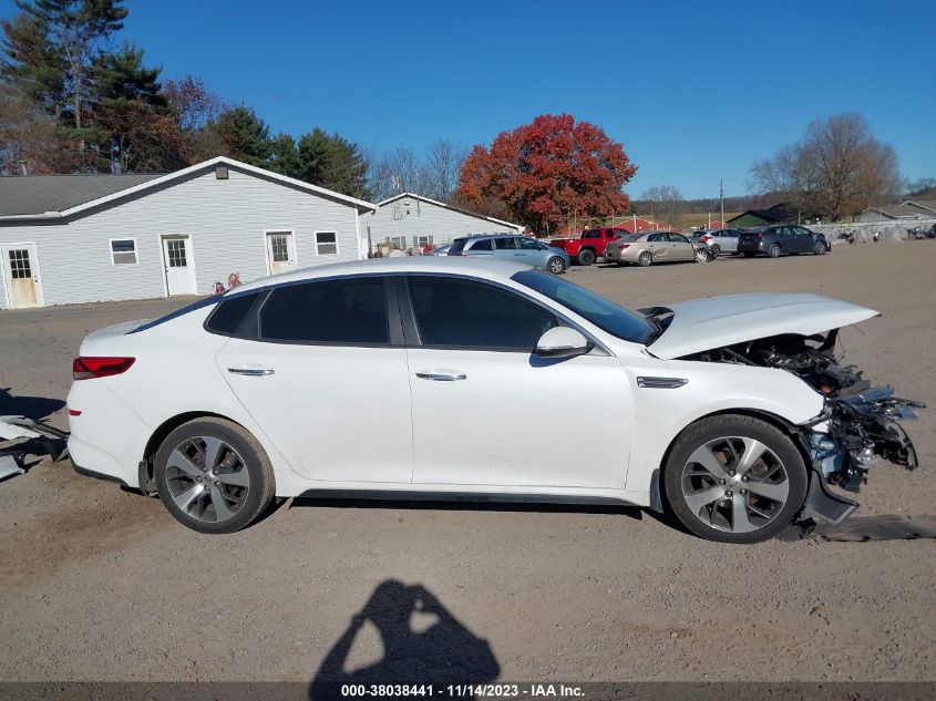 2019 KIA OPTIMA S - 5XXGT4L3XKG368254