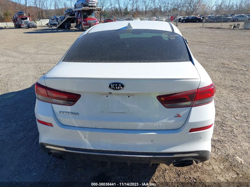 2019 KIA OPTIMA S - 5XXGT4L3XKG368254