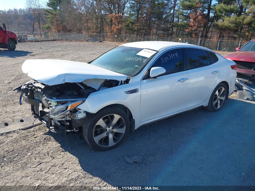 2019 KIA OPTIMA S - 5XXGT4L3XKG368254