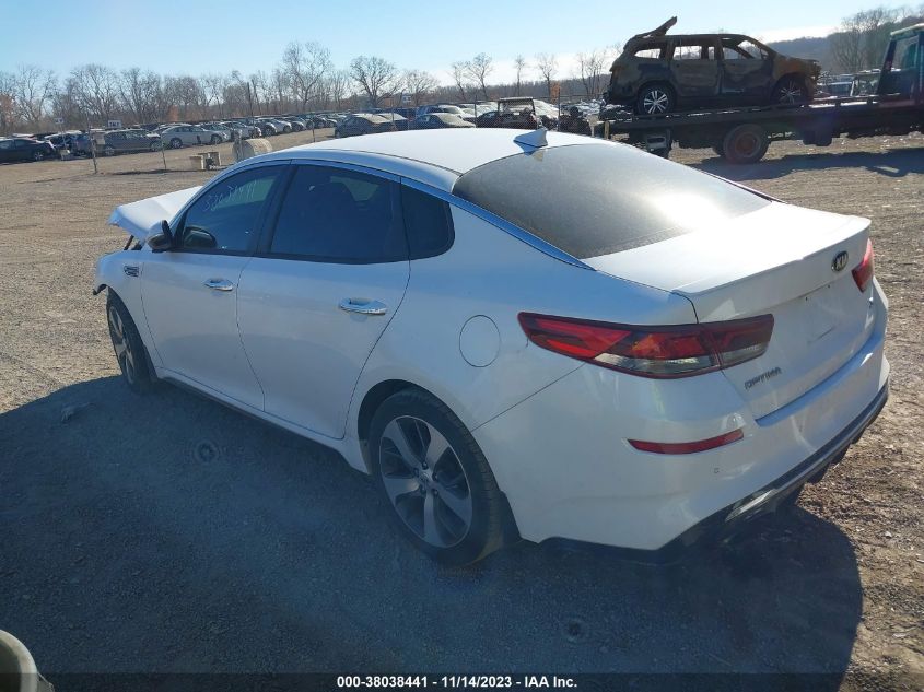 2019 KIA OPTIMA S - 5XXGT4L3XKG368254