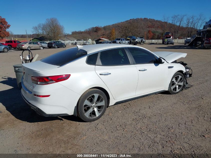 2019 KIA OPTIMA S - 5XXGT4L3XKG368254