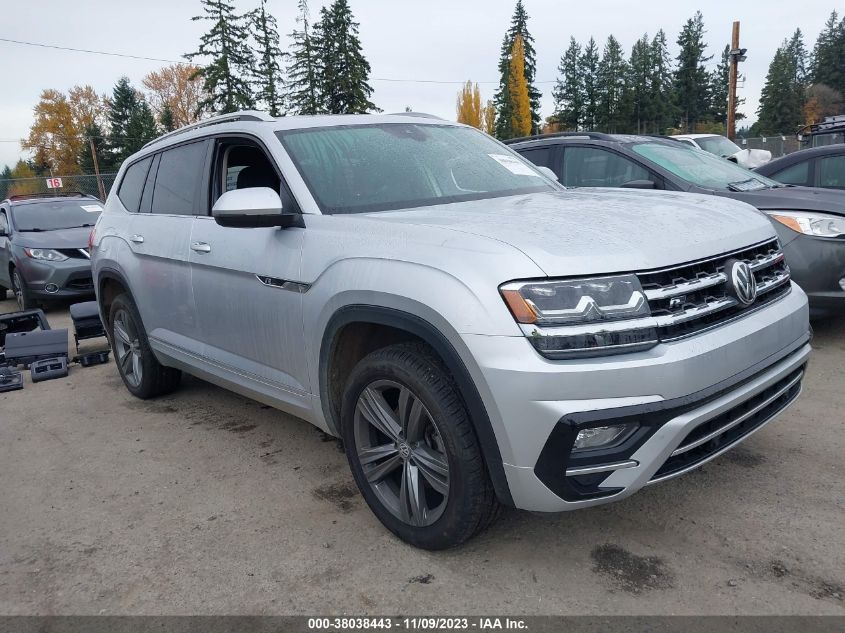 1V2RR2CA5KC528968 VOLKSWAGEN ATLAS 3.6L V6 SEL R-LINE 2019