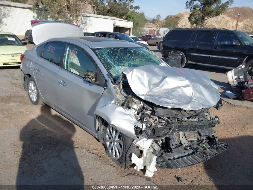 2017 NISSAN SENTRA S/SV/SR/SL - 3N1AB7AP5HY407173