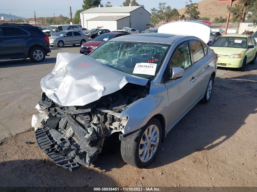 2017 NISSAN SENTRA S/SV/SR/SL - 3N1AB7AP5HY407173