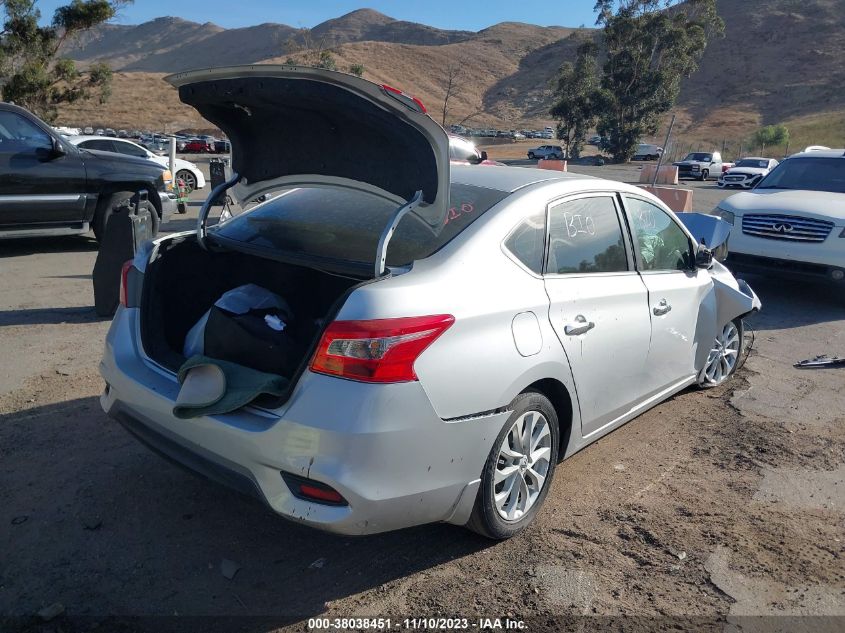 2017 NISSAN SENTRA S/SV/SR/SL - 3N1AB7AP5HY407173