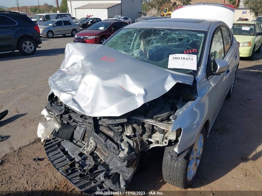 2017 NISSAN SENTRA S/SV/SR/SL - 3N1AB7AP5HY407173