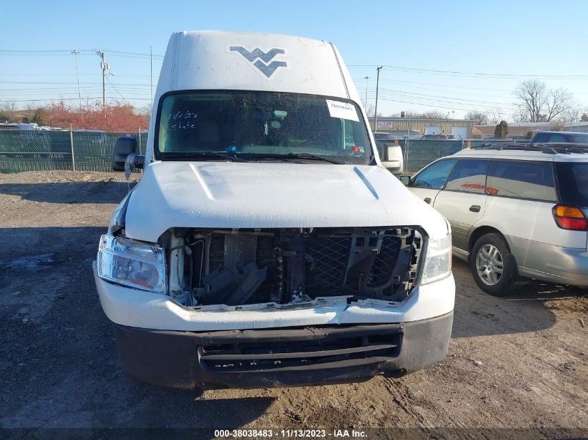 2013 NISSAN NV CARGO NV2500 HD S V6 - 1N6BF0LY3DN114430