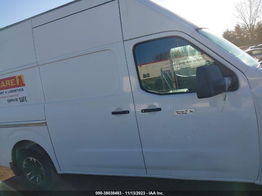 2013 NISSAN NV CARGO NV2500 HD S V6 - 1N6BF0LY3DN114430