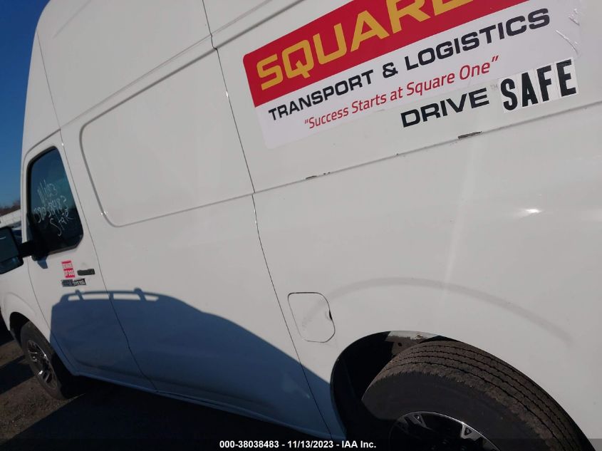 2013 NISSAN NV CARGO NV2500 HD S V6 - 1N6BF0LY3DN114430