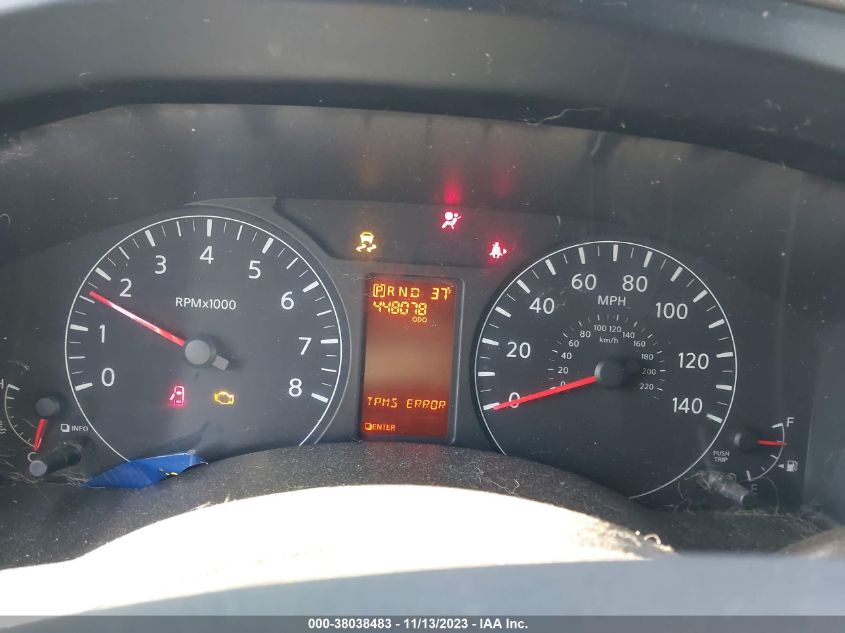 2013 NISSAN NV CARGO NV2500 HD S V6 - 1N6BF0LY3DN114430
