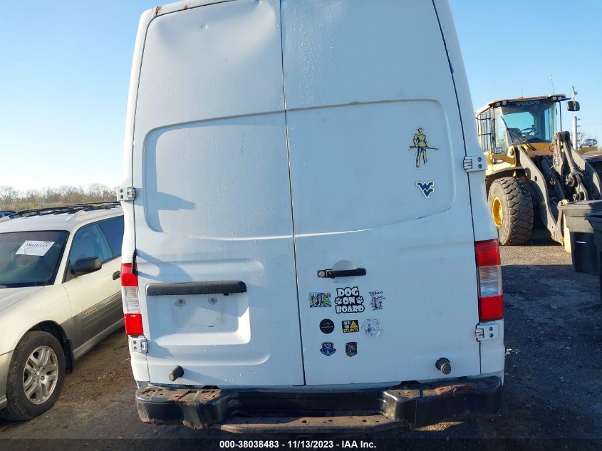 2013 NISSAN NV CARGO NV2500 HD S V6 - 1N6BF0LY3DN114430