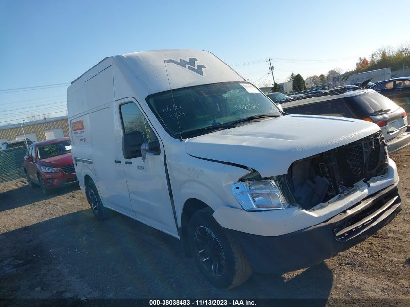 2013 NISSAN NV CARGO NV2500 HD S V6 - 1N6BF0LY3DN114430