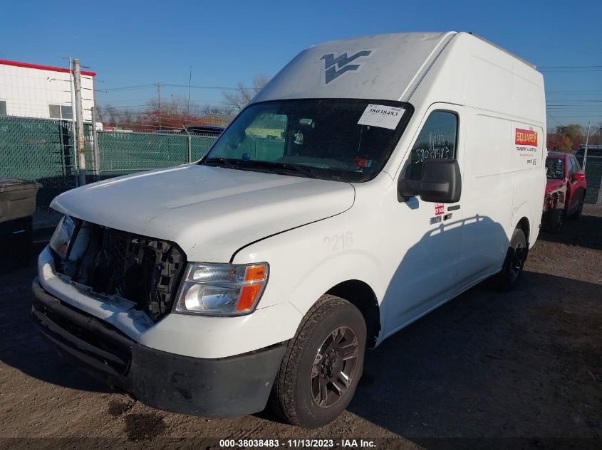 2013 NISSAN NV CARGO NV2500 HD S V6 - 1N6BF0LY3DN114430