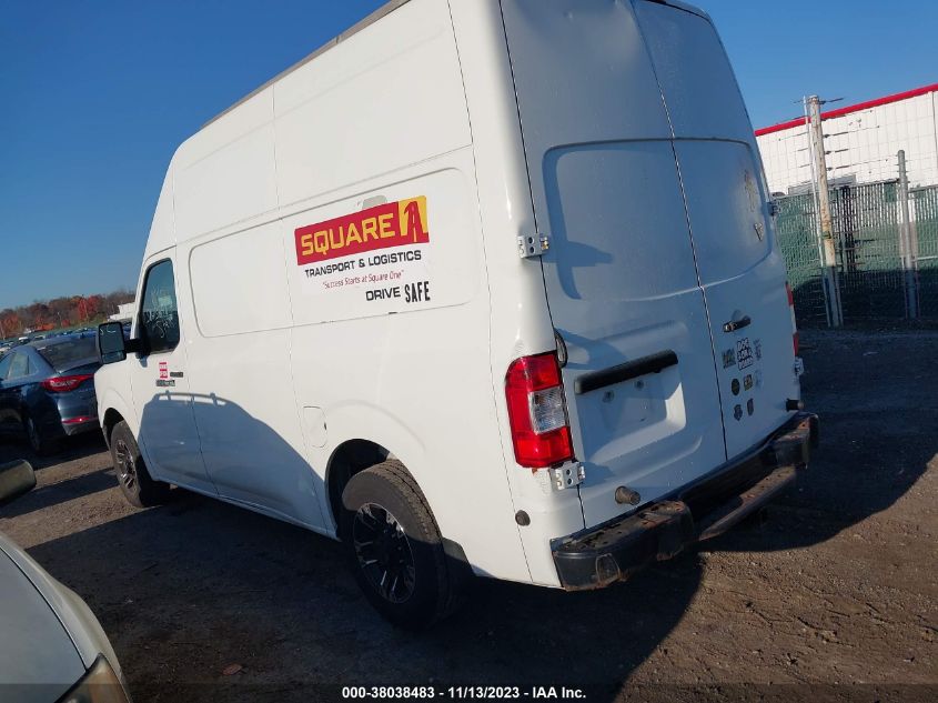 2013 NISSAN NV CARGO NV2500 HD S V6 - 1N6BF0LY3DN114430