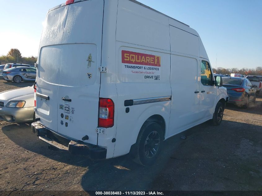 2013 NISSAN NV CARGO NV2500 HD S V6 - 1N6BF0LY3DN114430