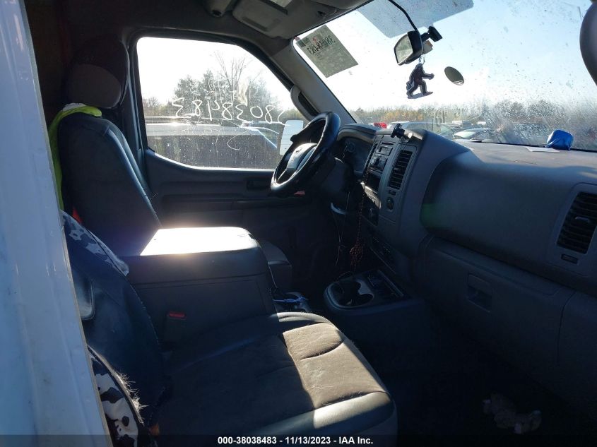 2013 NISSAN NV CARGO NV2500 HD S V6 - 1N6BF0LY3DN114430