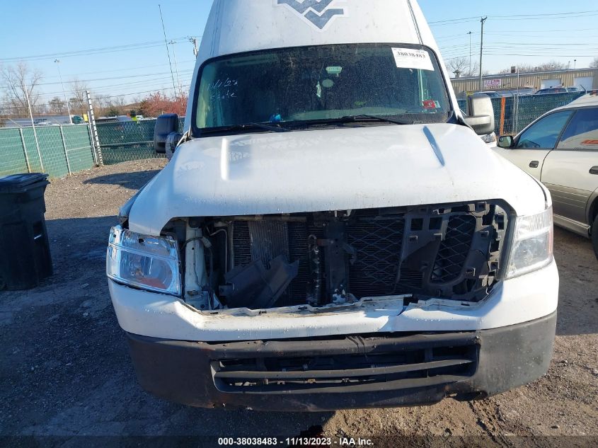 2013 NISSAN NV CARGO NV2500 HD S V6 - 1N6BF0LY3DN114430