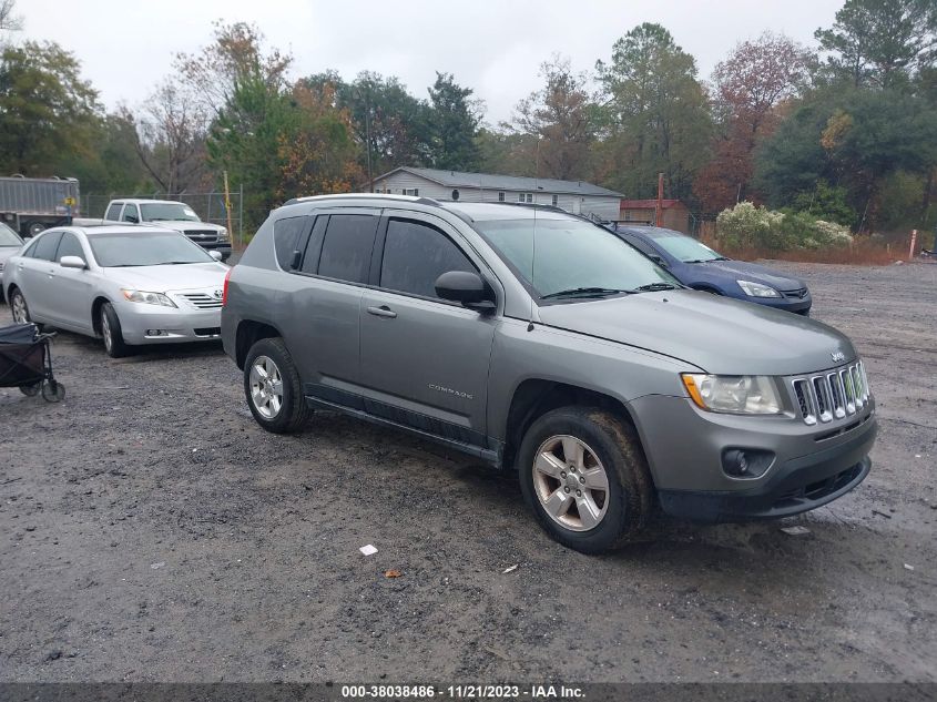 2013 JEEP COMPASS SPORT - 1C4NJCBA0DD168617