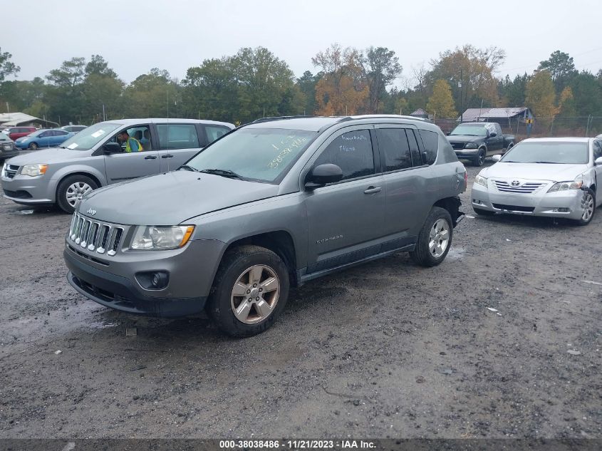 2013 JEEP COMPASS SPORT - 1C4NJCBA0DD168617