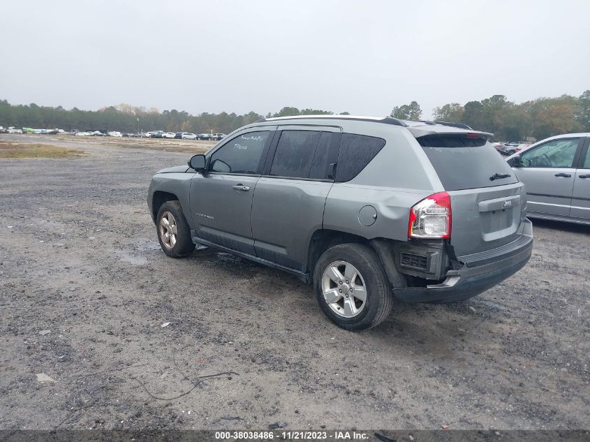 2013 JEEP COMPASS SPORT - 1C4NJCBA0DD168617