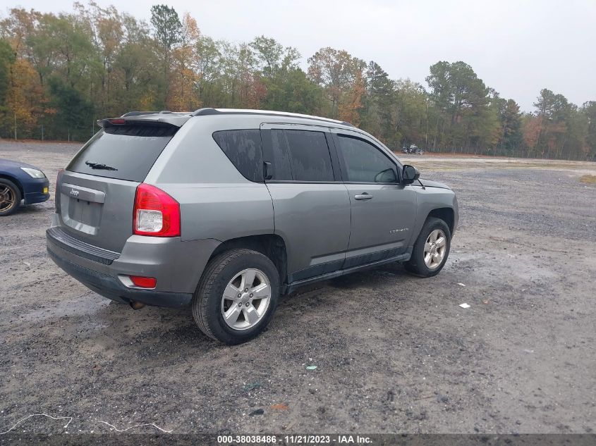 2013 JEEP COMPASS SPORT - 1C4NJCBA0DD168617