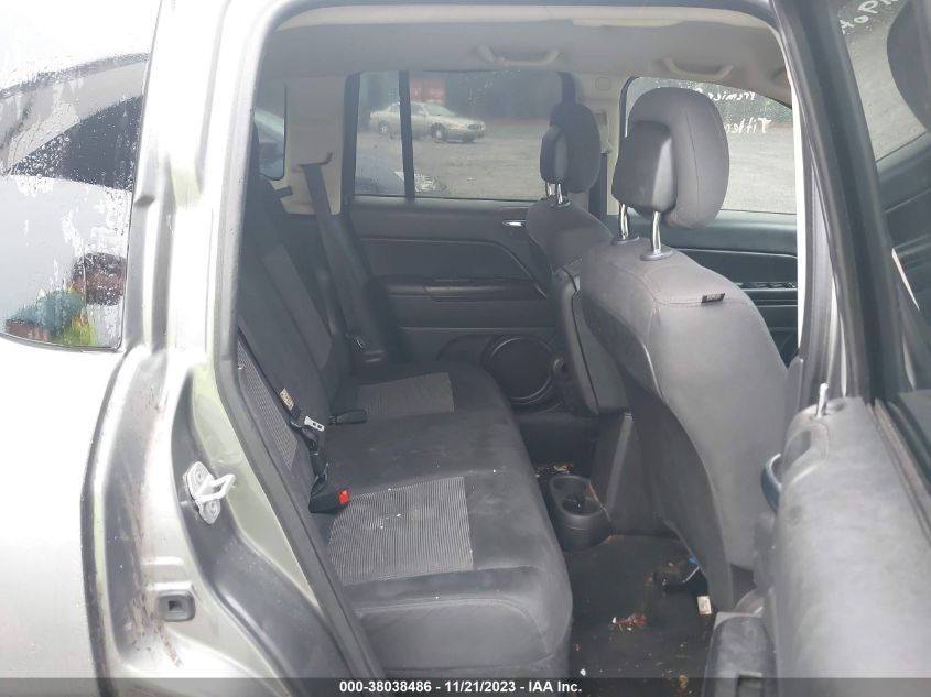 2013 JEEP COMPASS SPORT - 1C4NJCBA0DD168617