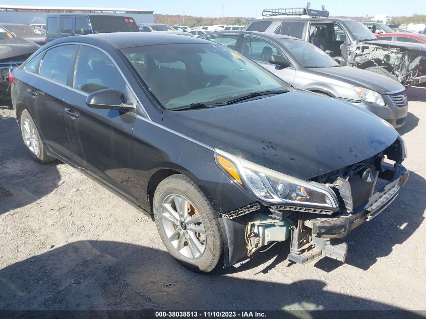 2016 HYUNDAI SONATA SE - 5NPE24AF3GH321540