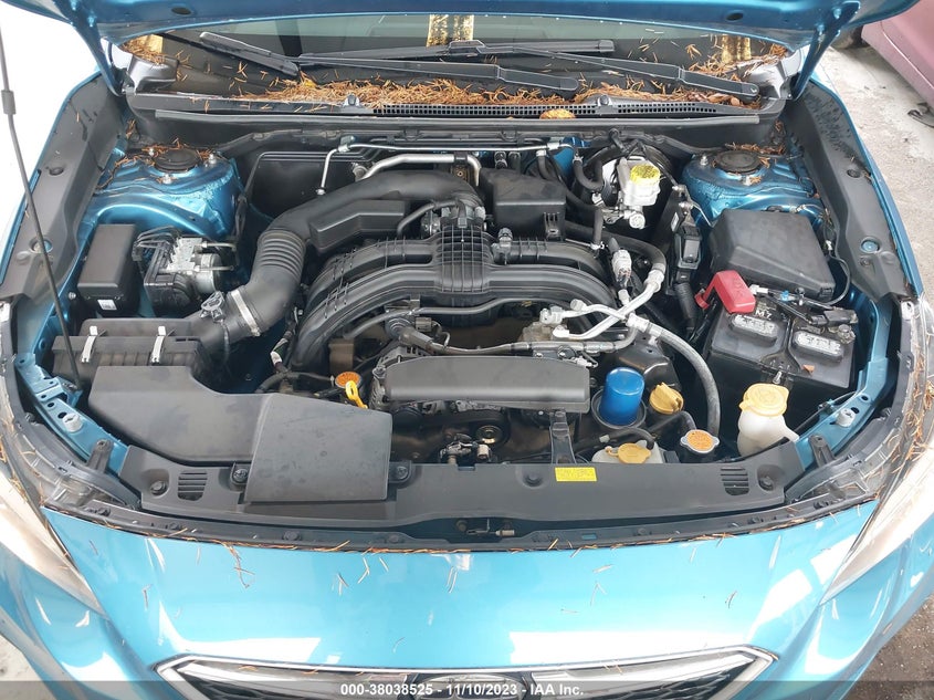 VIN 4S3GKAA67J3611256 2018 SUBARU IMPREZA