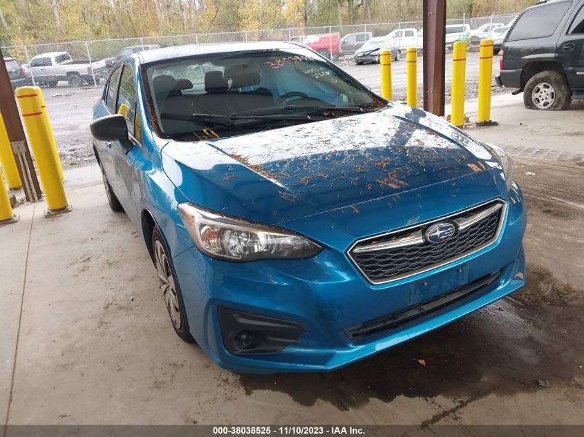 2018 SUBARU IMPREZA - 4S3GKAA67J3611256