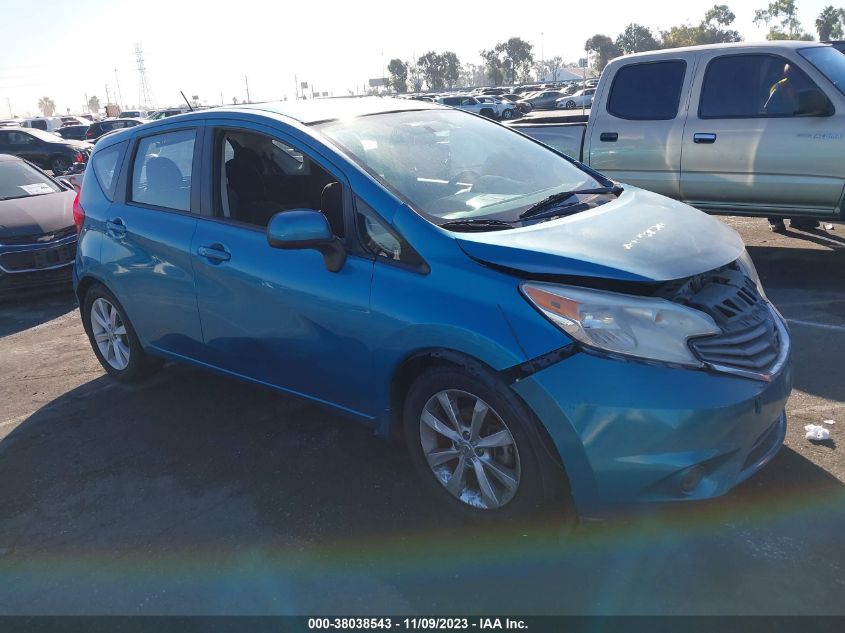 2014 NISSAN VERSA NOTE SV - 3N1CE2CP6EL373480