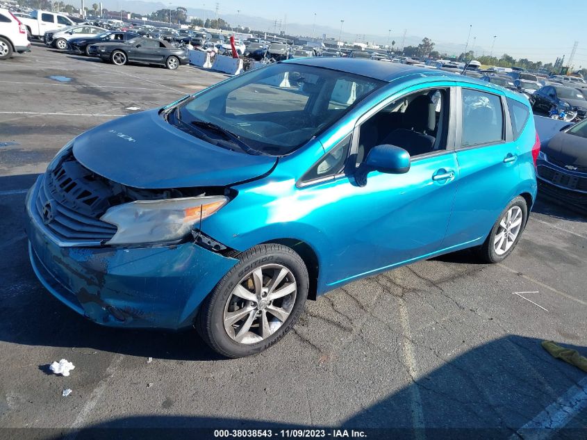 2014 NISSAN VERSA NOTE SV - 3N1CE2CP6EL373480