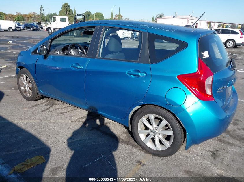 2014 NISSAN VERSA NOTE SV - 3N1CE2CP6EL373480