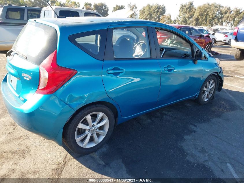 2014 NISSAN VERSA NOTE SV - 3N1CE2CP6EL373480