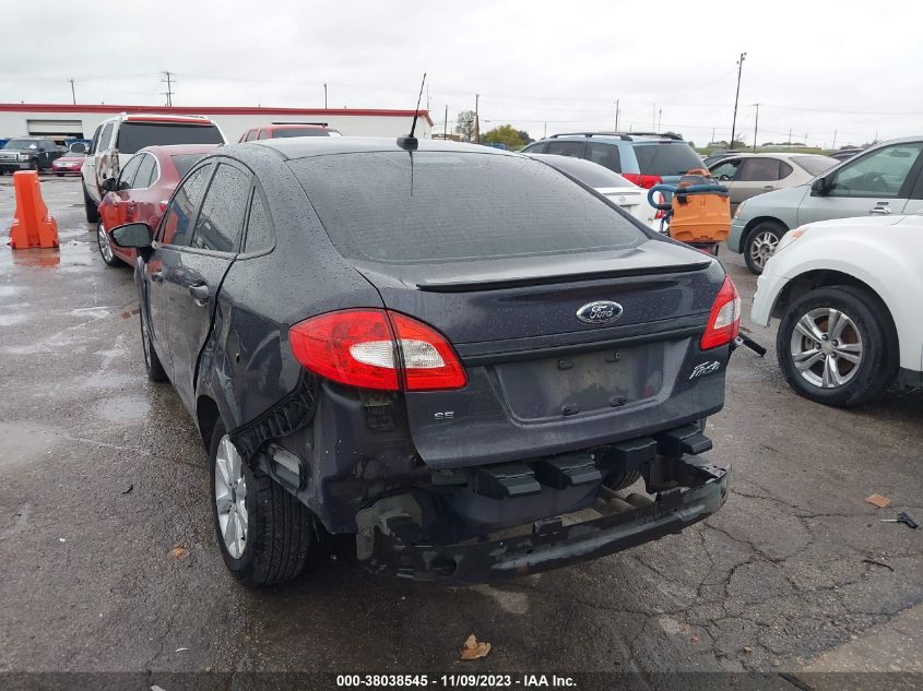 2013 FORD FIESTA SE - 3FADP4BJXDM158736