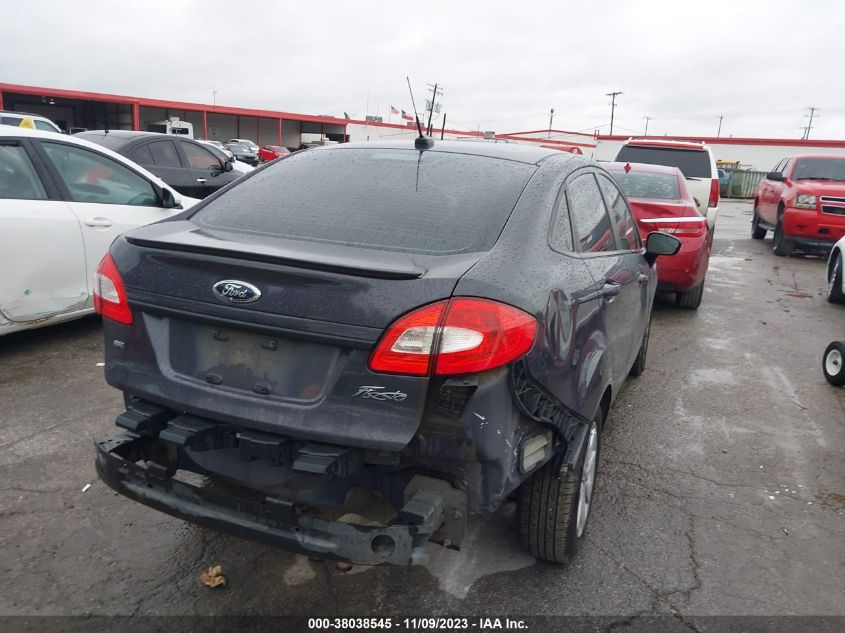 2013 FORD FIESTA SE - 3FADP4BJXDM158736