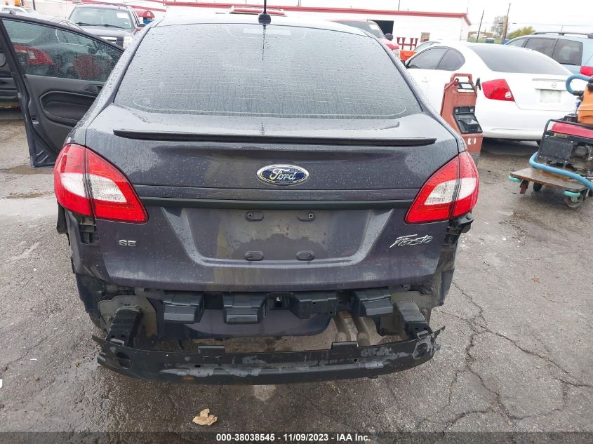 2013 FORD FIESTA SE - 3FADP4BJXDM158736