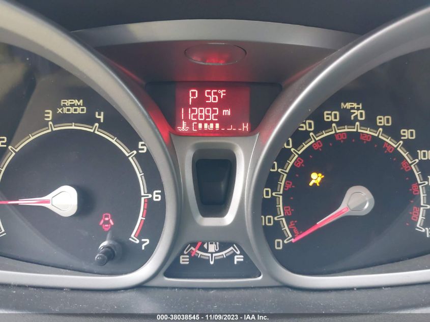 2013 FORD FIESTA SE - 3FADP4BJXDM158736